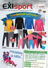 aktu�lny let�k EXIsport