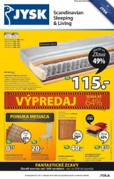 mimoriadn� ponuka Jysk