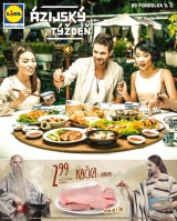 ponuka Lidl - �zijsk� t��de�