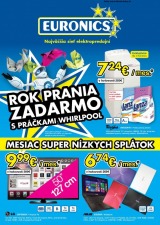 Euronics let�k - rok prania zadarmo
