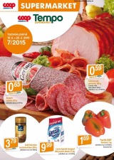 akciov� let�k COOP Jednota