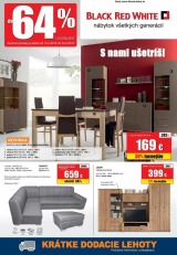 akciov� let�k Black Red White