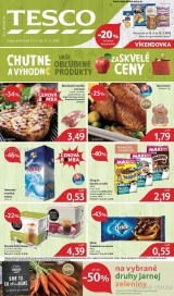Tesco aktu�lny let�k