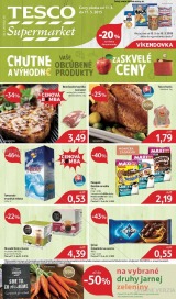 Tesco let�k - chutne a v�hodne