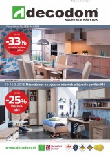 Decodom mimoriadn� let�k