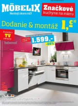 M�belix aktu�lna ponuka - Bratislavu