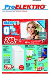 aktu�lna ponuka ProELEKTRO