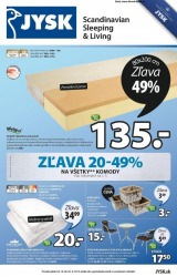 Jysk �peci�lny let�k