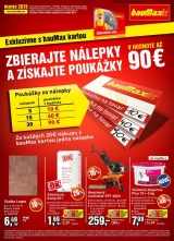 akciov� bauMax let�k