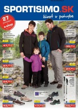 Sportisimo aktu�lny let�k