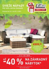 kika let�k - svie�e n�pady