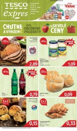 Tesco let�k - Expresy