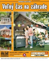 HORNBACH let�k - Vo�n� �as na z�hrade