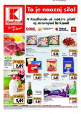 Kaufland exkluz�vny let�k - Trnava
