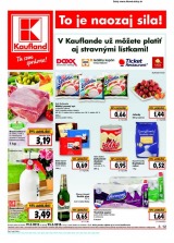 akciov� ponuka Kaufland