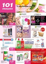 aktu�lny let�k 101 Drogerie