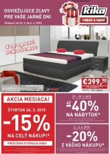 kika let�k - akcia mesiaca