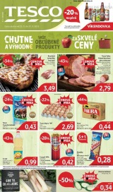 Tesco let�k - skvel� ceny