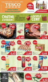 Tesco akciov� let�k - Pre�ov