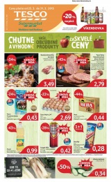 Tesco akciov� let�k - Moldava nad Bodvou