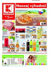 Kaufland mimoriadn� let�k