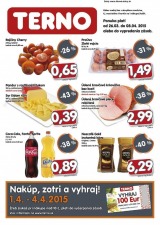 TERNO akciov� let�k