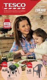 Tesco let�k - Katal�g Grilovacia sez�na sa za��na