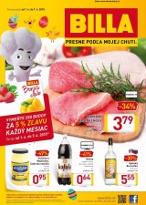 Billa aktu�lny let�k