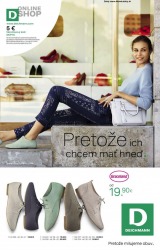 Deichmann let�k - Preto�e ich chcem ma� hne�