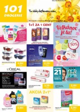 101 Drogerie akciov� let�k