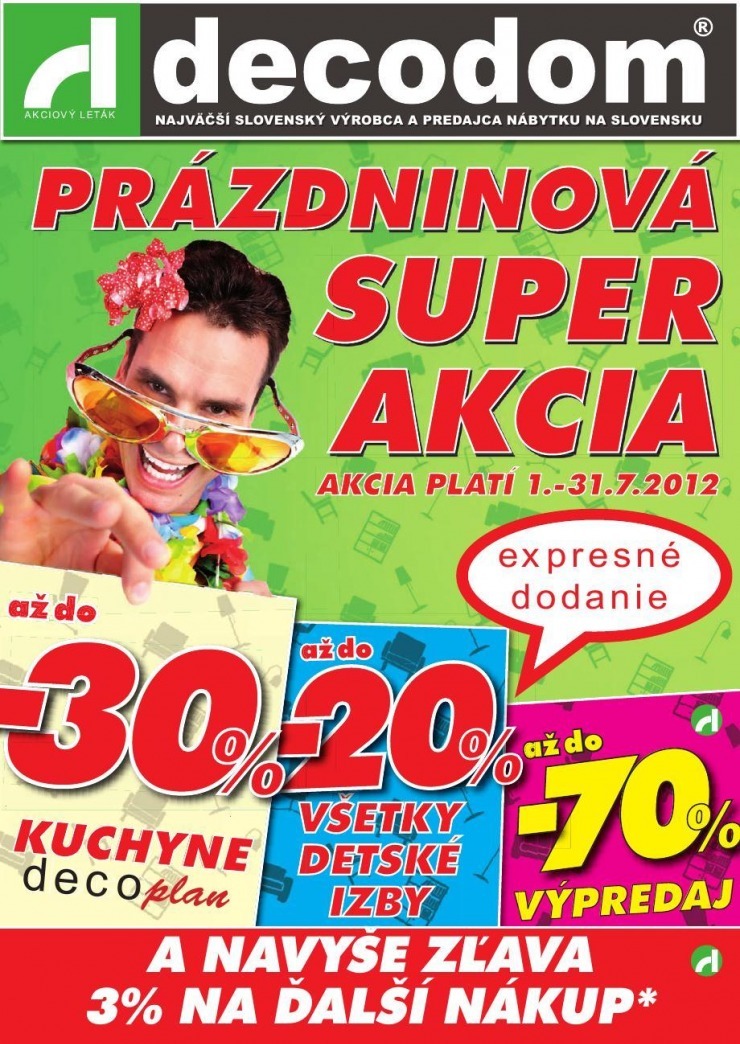 let�k ak�ny let�k Decodom strana 1