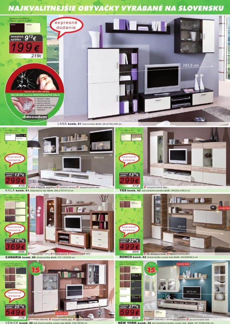 let�k ak�ny let�k Decodom strana 6