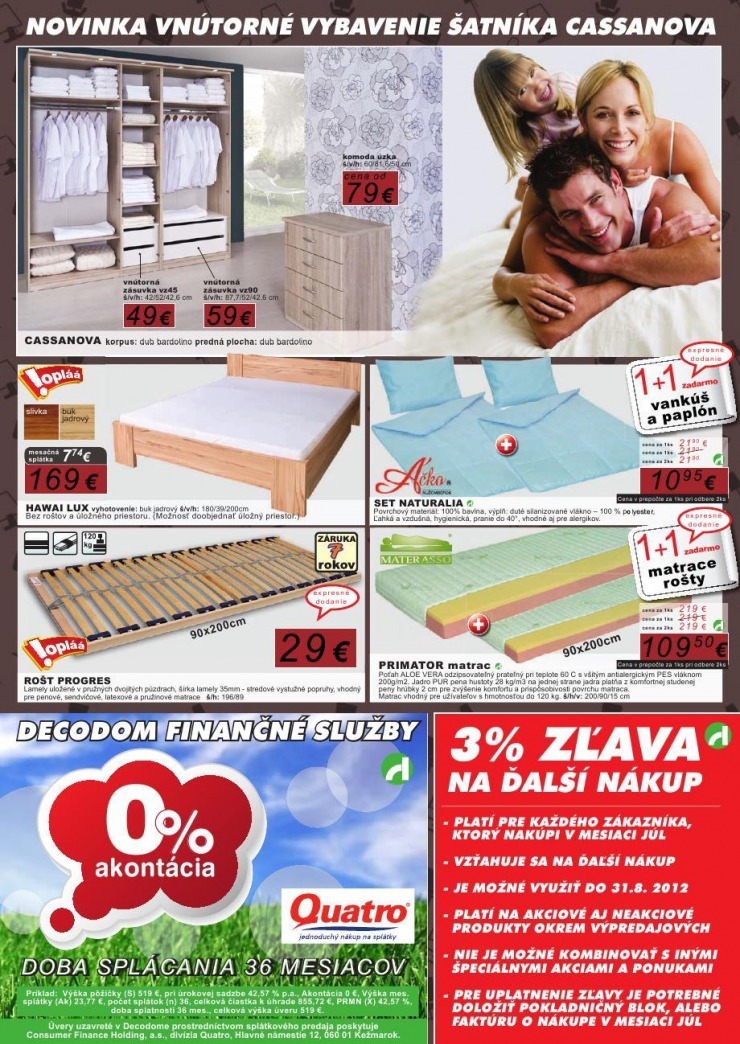 let�k ak�ny let�k Decodom strana 9