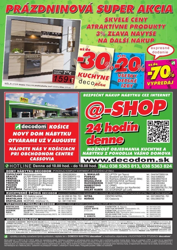 let�k ak�ny let�k Decodom strana 16