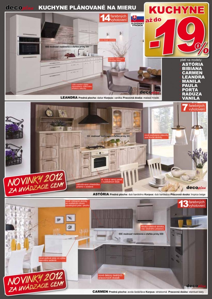let�k Decodom - Z�ava na kuchyne a ob�va�ky strana 3