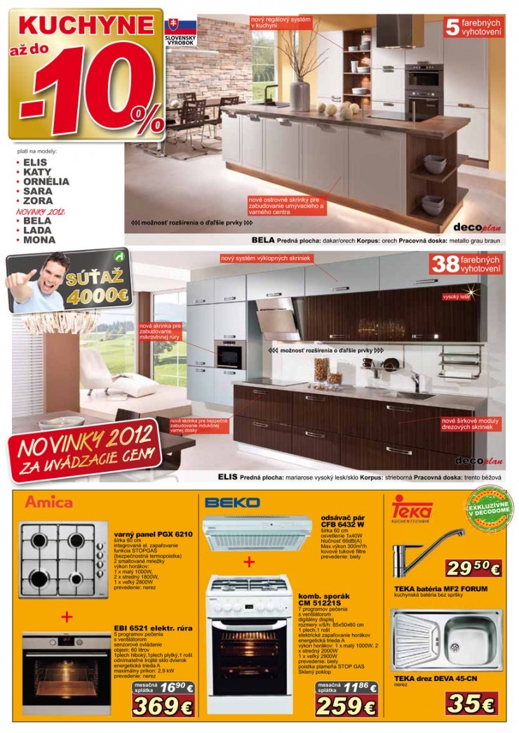 let�k Decodom - Z�ava na kuchyne a ob�va�ky strana 4