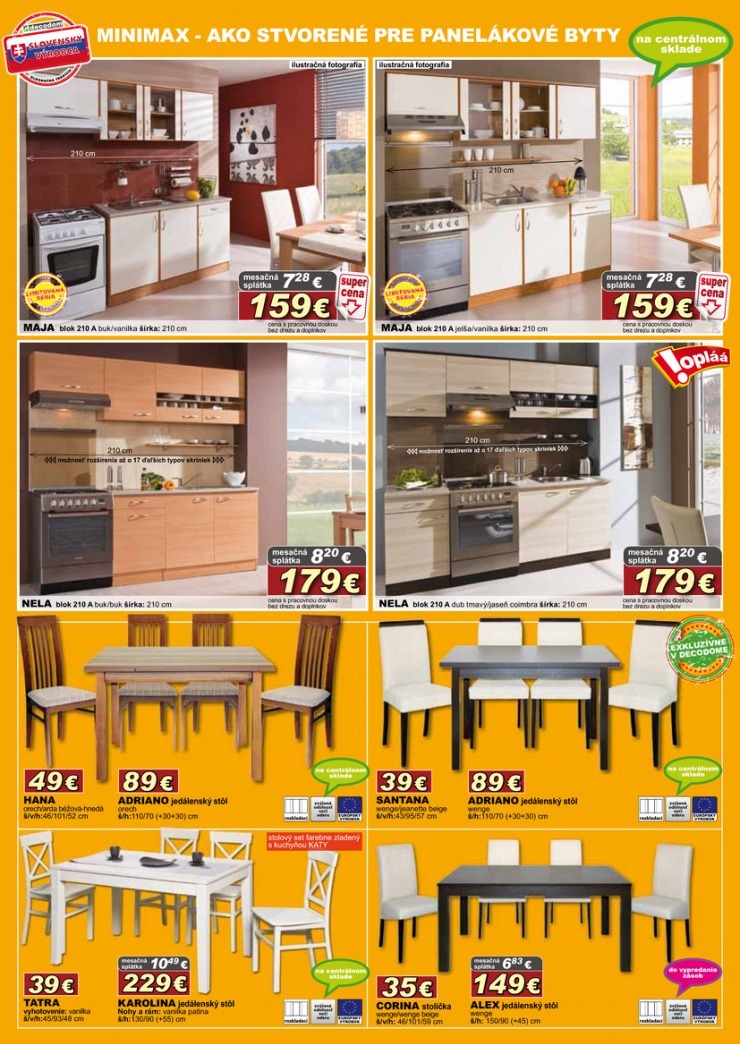 let�k Decodom - Z�ava na kuchyne a ob�va�ky strana 5