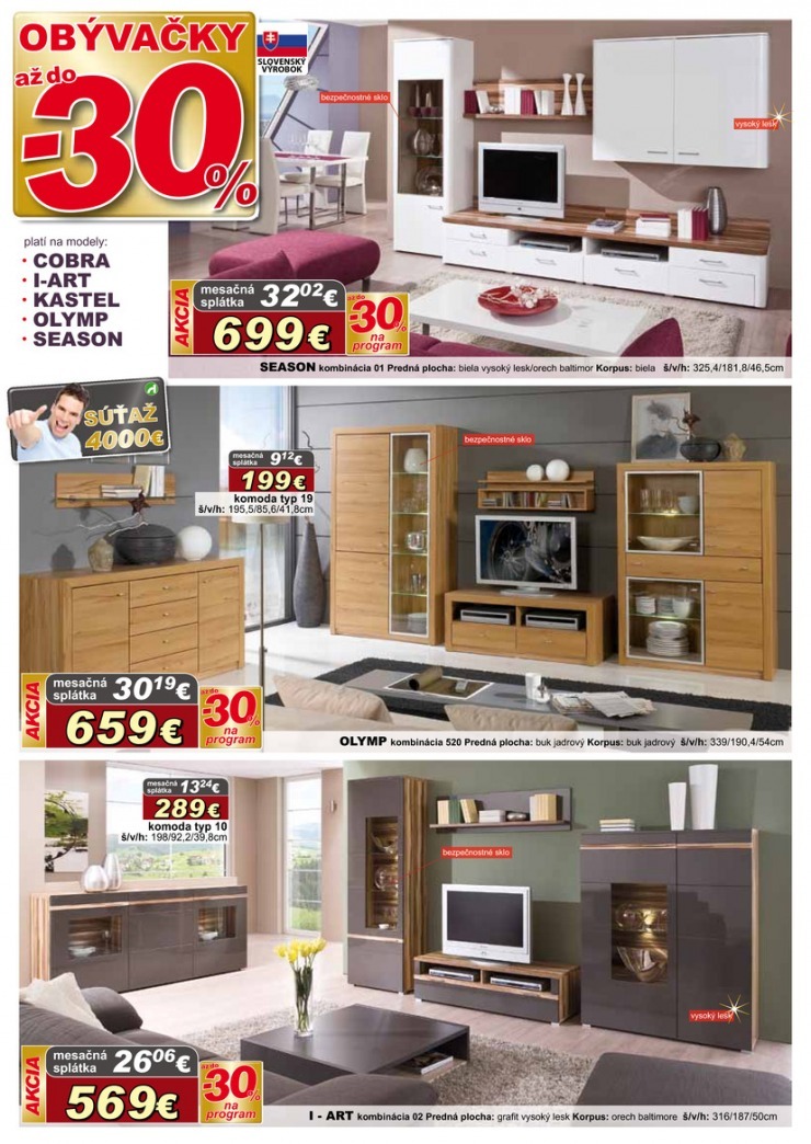 let�k Decodom - Z�ava na kuchyne a ob�va�ky strana 6