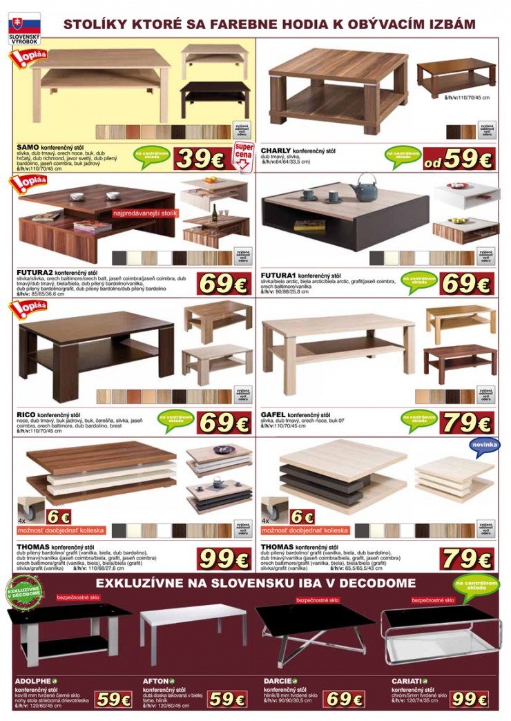 let�k Decodom - Z�ava na kuchyne a ob�va�ky strana 10