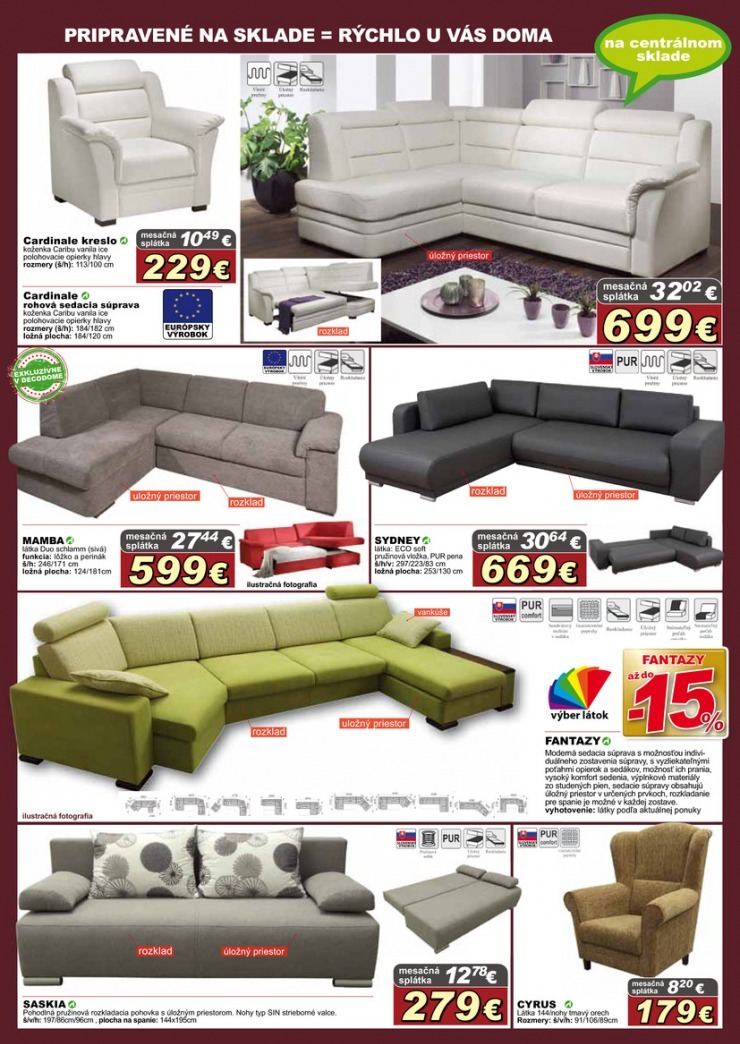 let�k Decodom - Z�ava na kuchyne a ob�va�ky strana 11