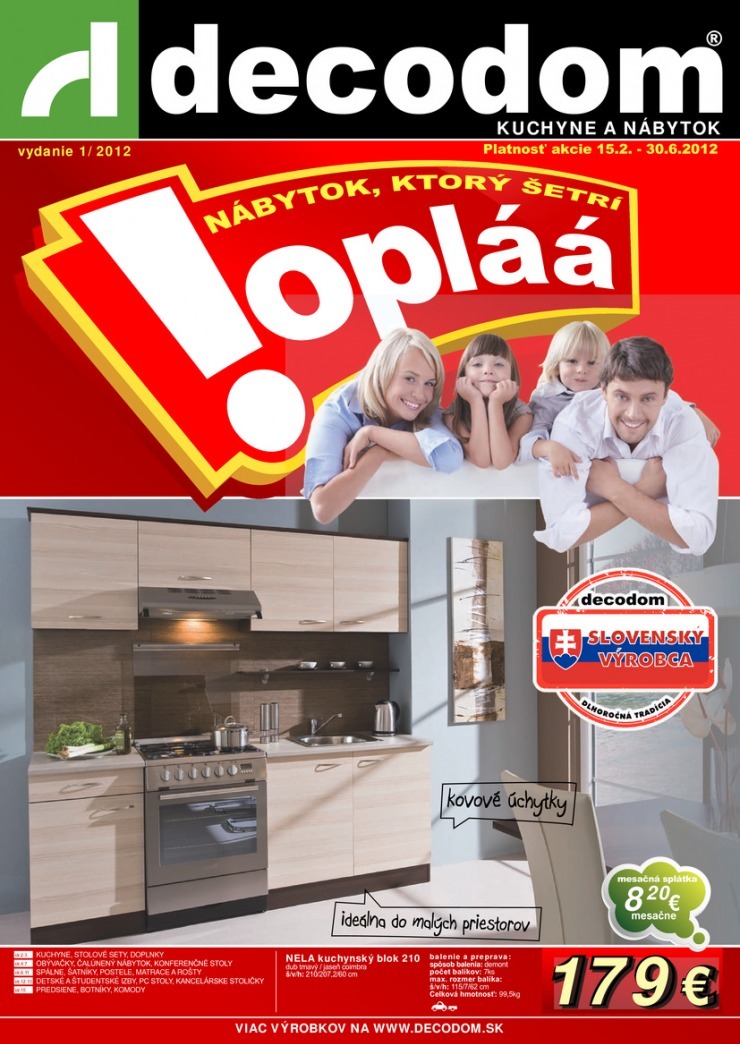 let�k Decodom n�bytok strana 1