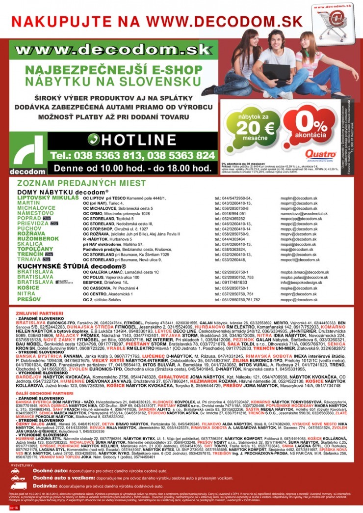 let�k Decodom n�bytok strana 16