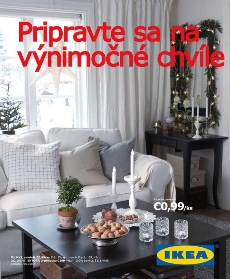 let�k Ikea - Viano�n� bro��ra strana 1