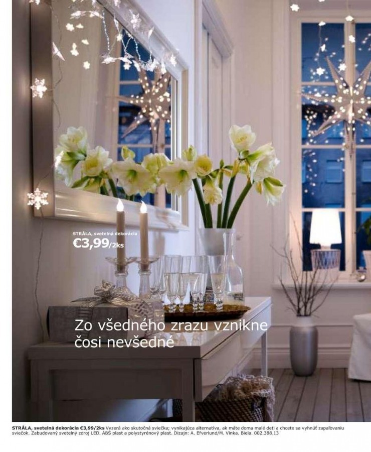 let�k Ikea - Viano�n� bro��ra strana 2