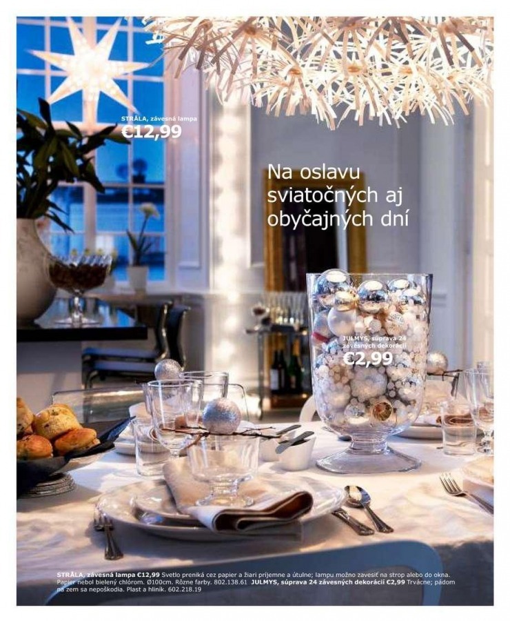 let�k Ikea - Viano�n� bro��ra strana 4