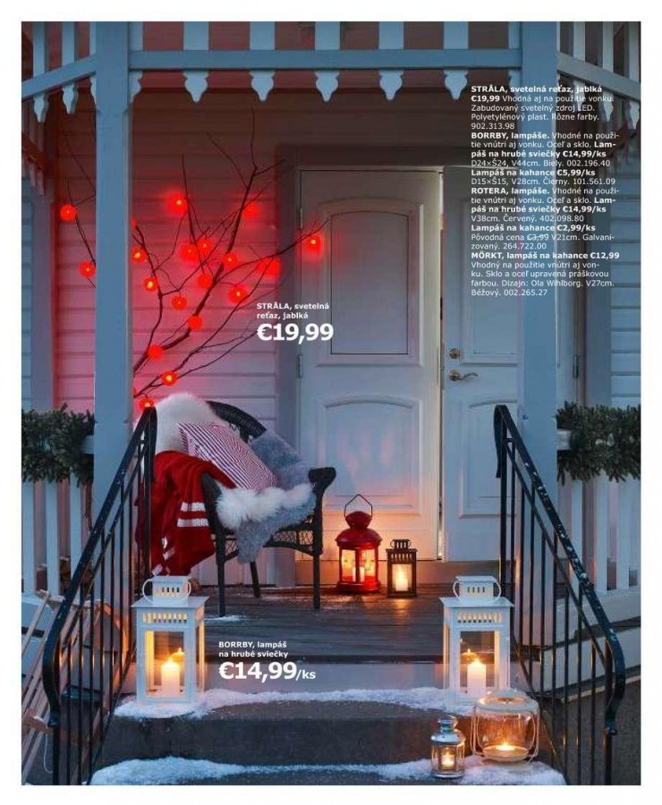 let�k Ikea - Viano�n� bro��ra strana 6