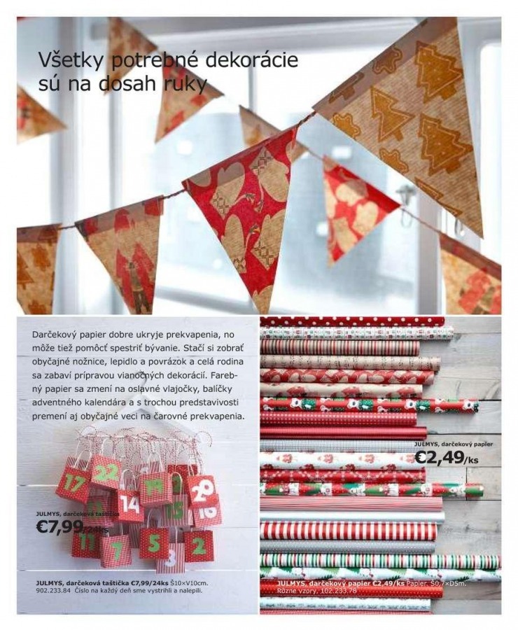 let�k Ikea - Viano�n� bro��ra strana 8