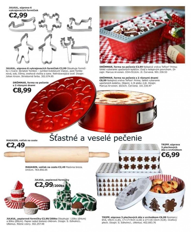 let�k Ikea - Viano�n� bro��ra strana 15
