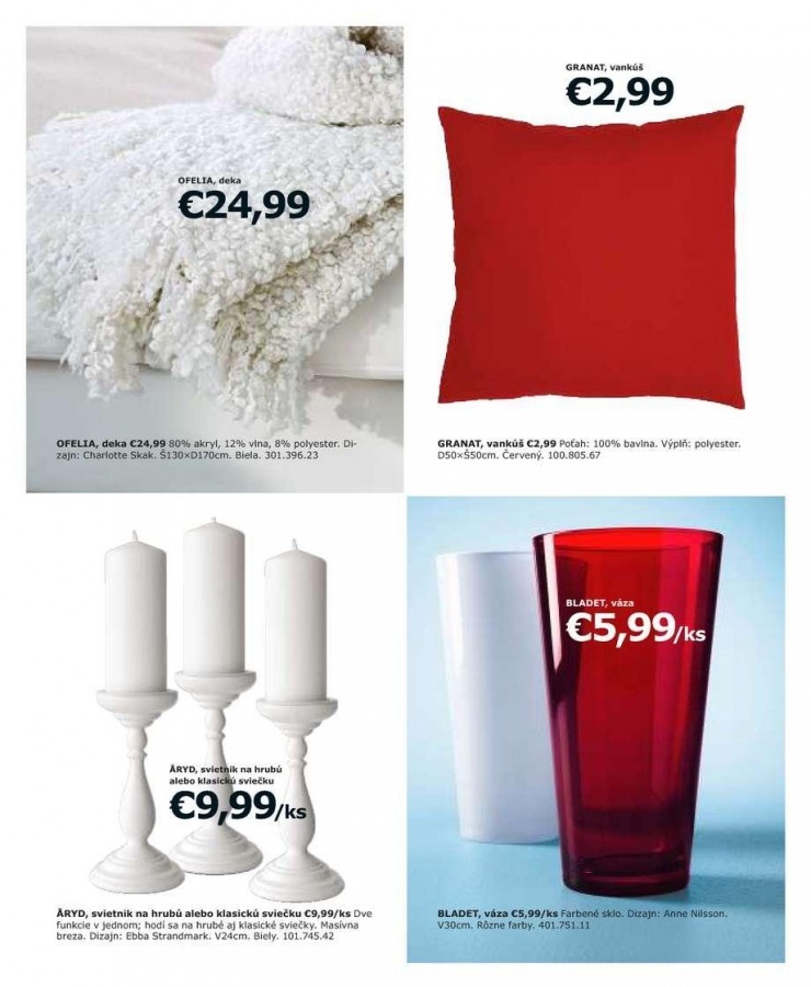 let�k Ikea - Viano�n� bro��ra strana 22