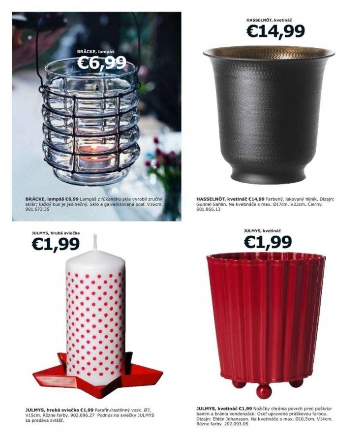 let�k Ikea - Viano�n� bro��ra strana 23